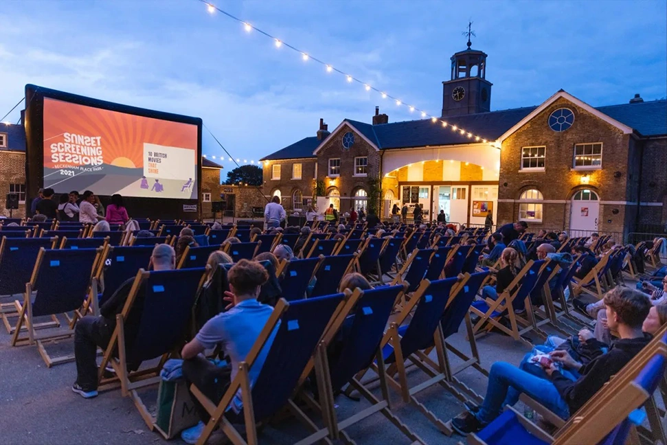 The Best Outdoor Cinemas in London – Alfresco Summer 2022
