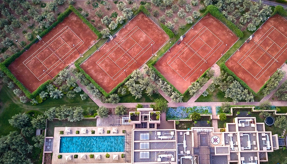 Spectacular tennis hotels around the world to book now
