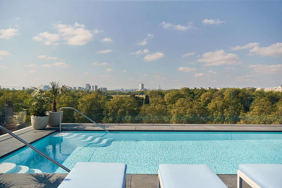 7 Of The Best Rooftop Pools In London To Sunbathe In Style