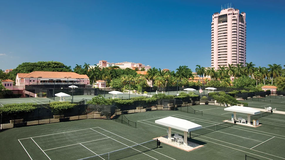 12 of the most spectacular tennis hotels around the world to book now