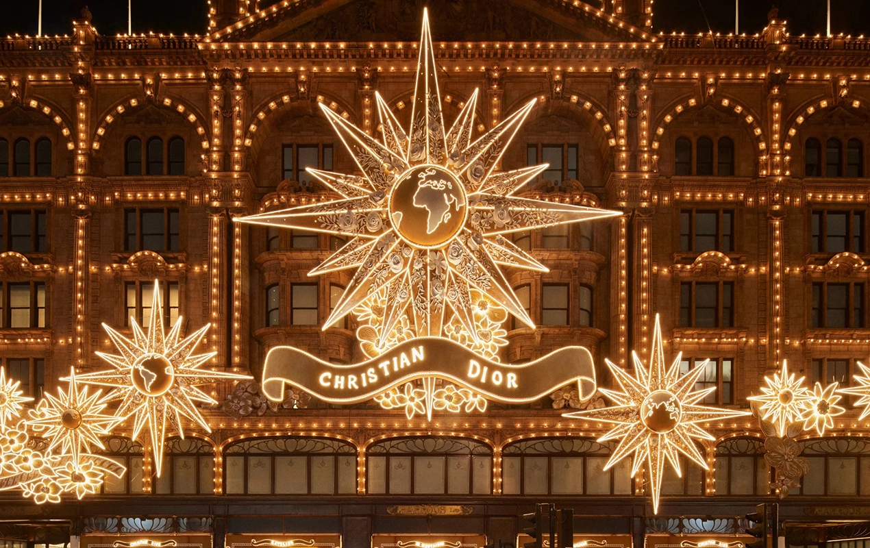 The Fabulous World of Dior: The Festive Pop-Up at Harrods