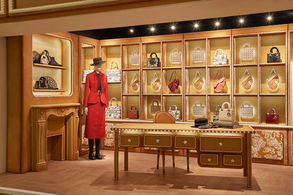 The Fabulous World Of Dior: The Festive Pop-Up At Harrods