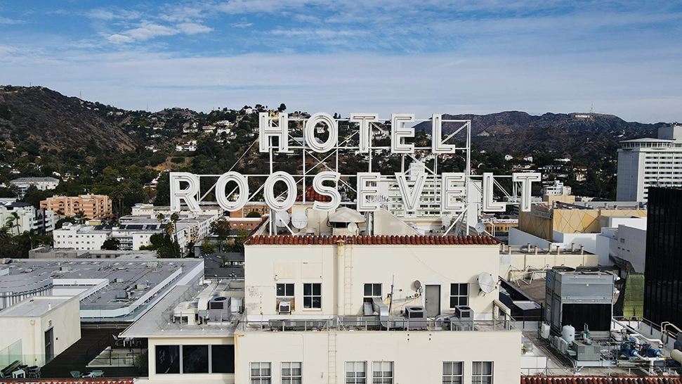 The 5 finest LA hotels beloved by A-List Hollywood Stars