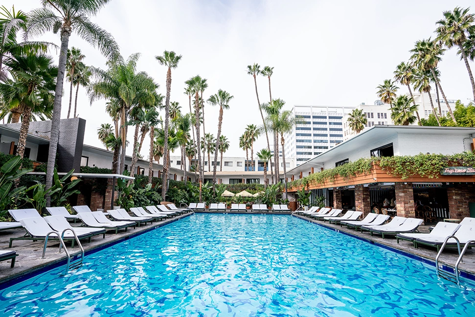 The 5 Finest La Hotels Beloved By A-List Hollywood Stars