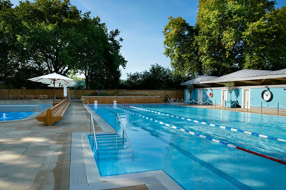 The 14 Best Outdoor Swimming Pools And Lidos In London