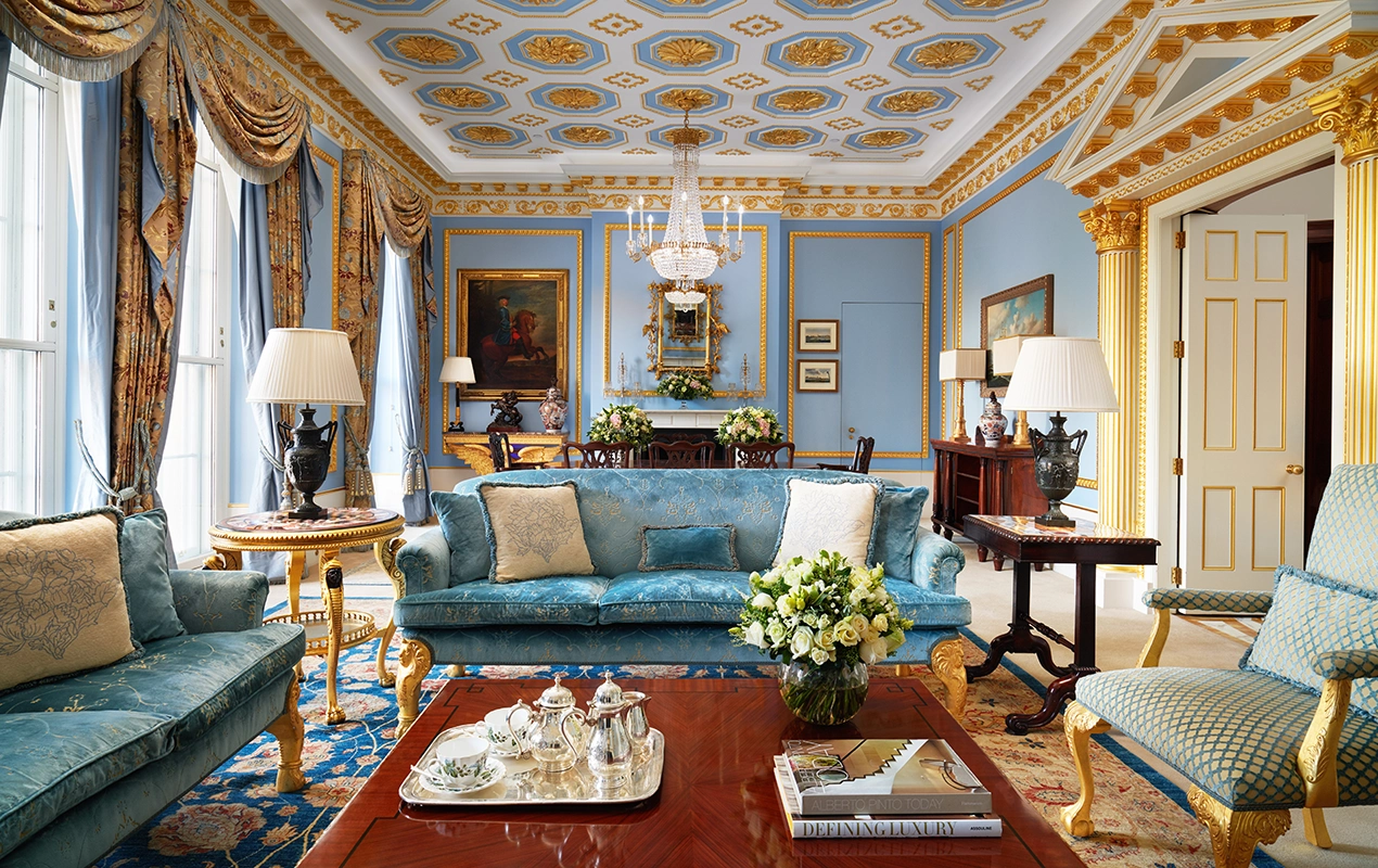 11 magnificent royal hotel suites in London fit for a king