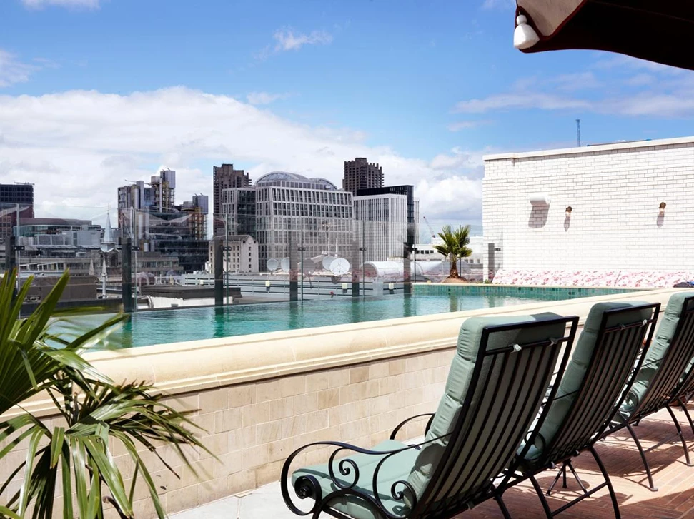 6 dazzling rooftop pools in London to sunbathe in style