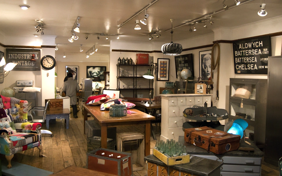 10 Best London Antique Shops And Vintage Furniture Stores