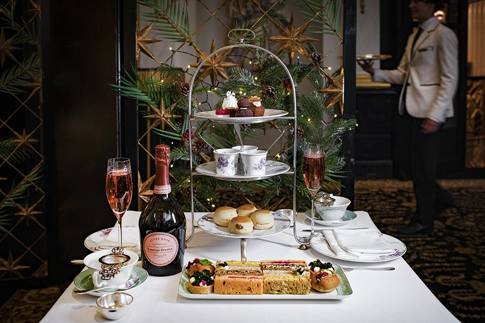 The 10 Most Festive Afternoon Teas In London To Book This Christmas Time