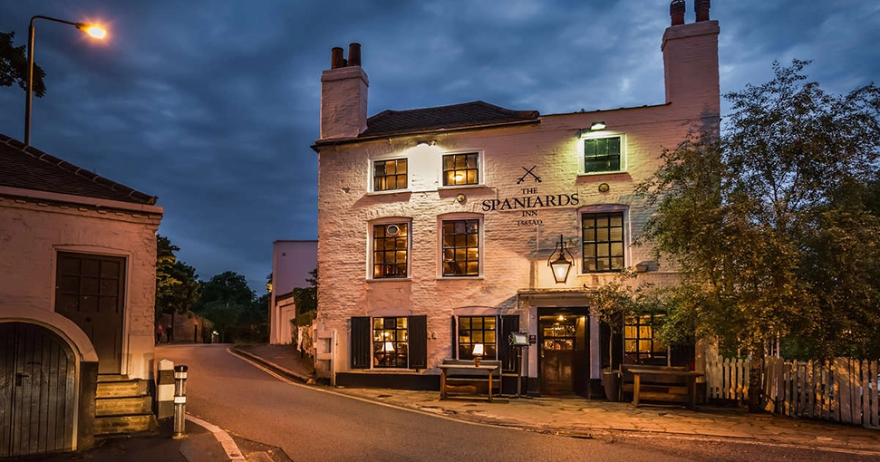 15 of the most haunted pubs in London - The Glossary