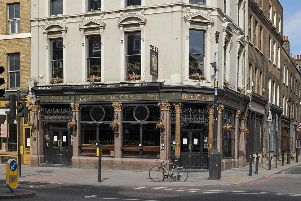 15 of the most haunted pubs in London - The Glossary
