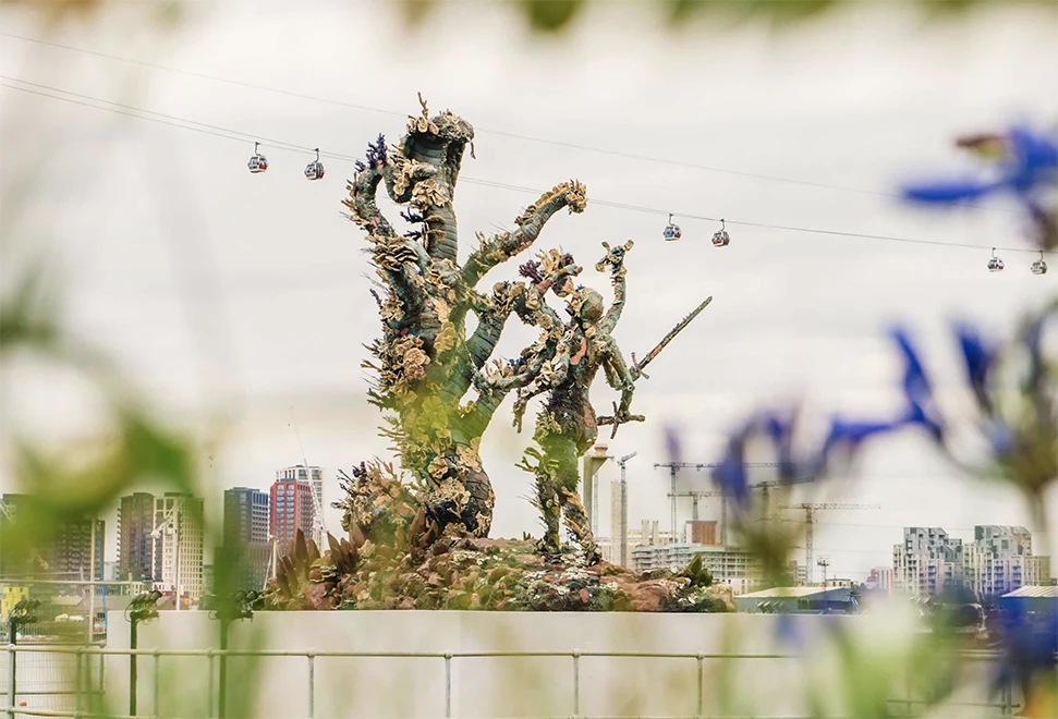 The Must-see London sculpture and outdoor art - summer 2022