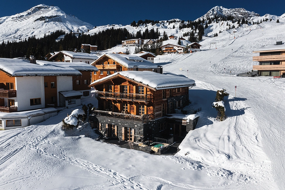 6 Luxurious new ski Hotels and chalets in Europe to book now