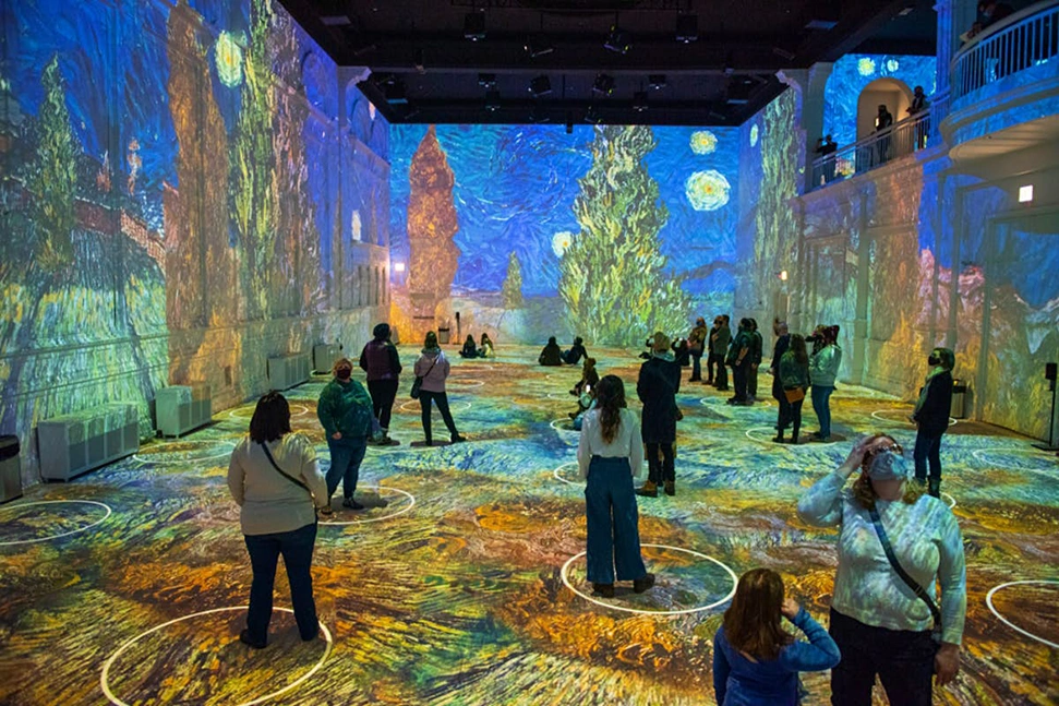 Immersive exhibitions: 9 of the best art shows in London