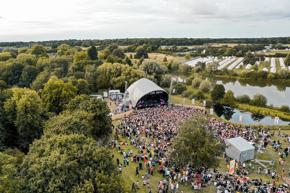 18 brilliant boutique music festivals across the UK to book now We Out Here Festival 2022
