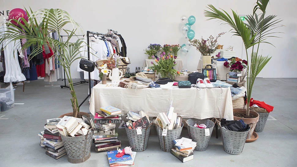 Brilliant vintage fashion pop-ups in London to discover this spring Women for Women International x Alison Baskerville Car Boot Sale