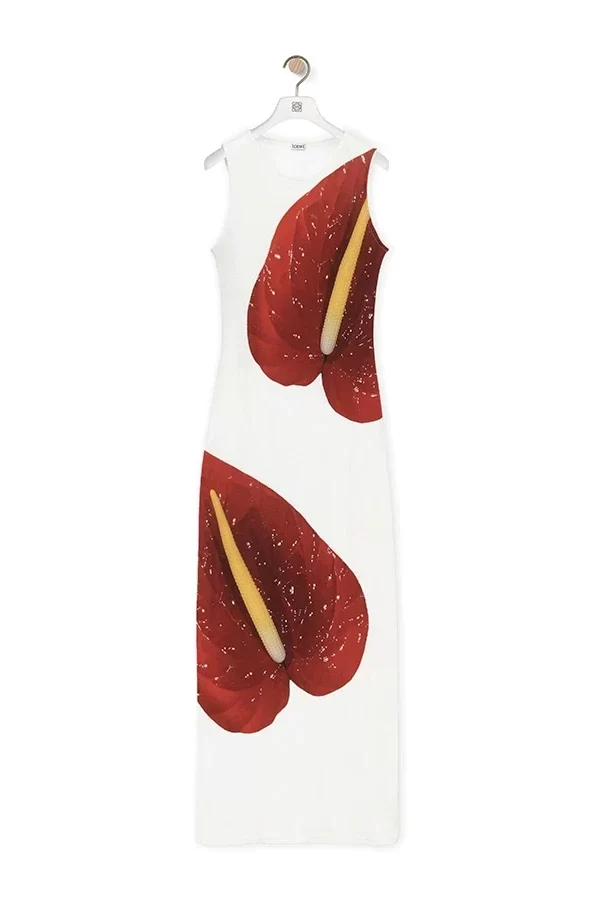 Loewe Anthurium: Discover The Fashion Flower Of The Season
