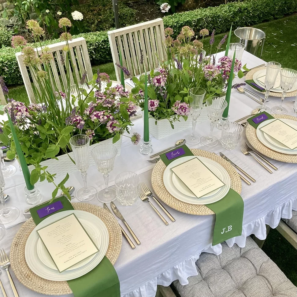 Beyond The Table Tablescaping