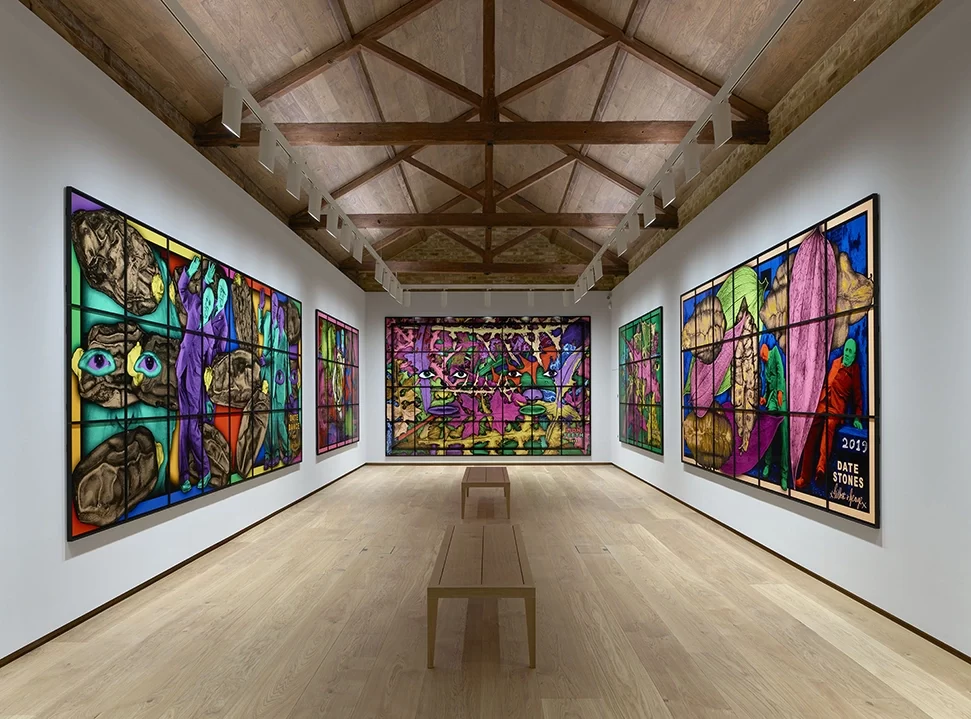 A tour of the new Gilbert and George Centre in east London