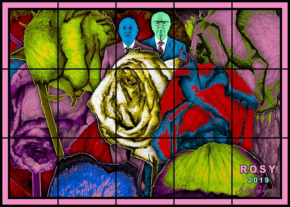 A Tour Of The New Gilbert And George Centre In East London