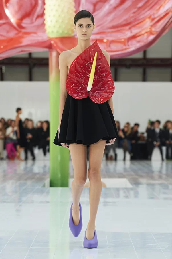 Loewe anthurium: Discover the fashion flower of the season