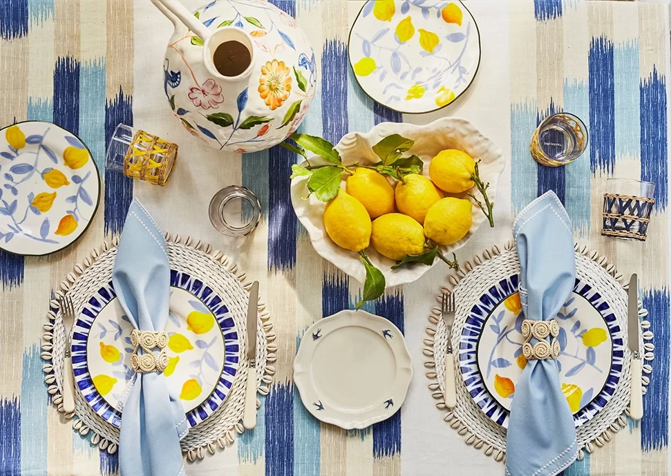 Maison Margaux Lemon Plates