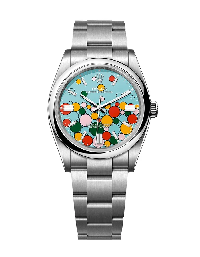 Colourful Rainbow Bright Watches To Cheer You Up This Season