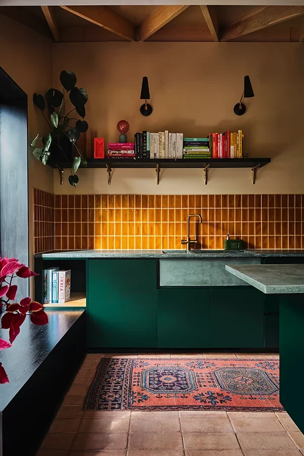 New Book Kaleidoscope Showcases London's Colourful Homes