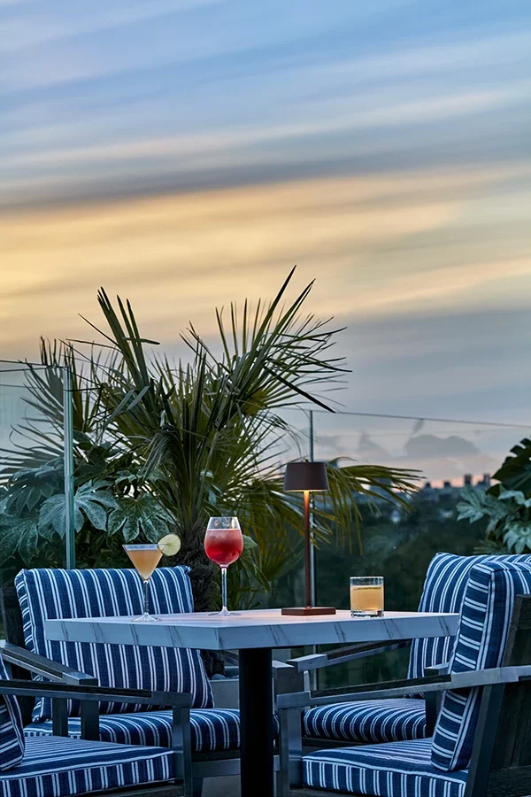 The Berkeley Rooftop Bar: London’s Coolest New Bar And Pool