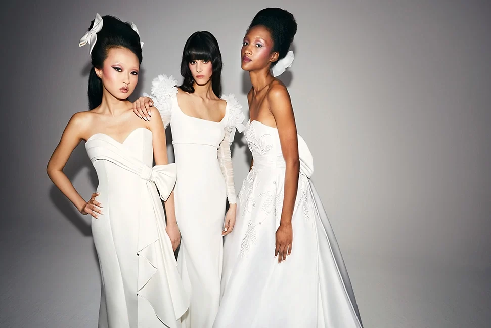 The new bridal collections to need to know about this season