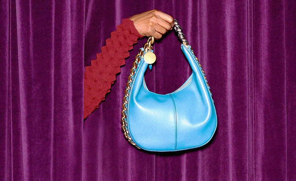 Stella Mccartney Debuts The First Ever Mushroom Leather Bag